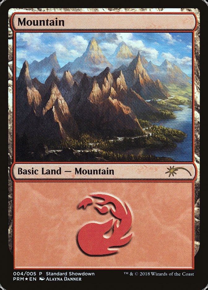 Mountain (Alayna Danner) [Standard Showdown Promos] | Gaming Infinity