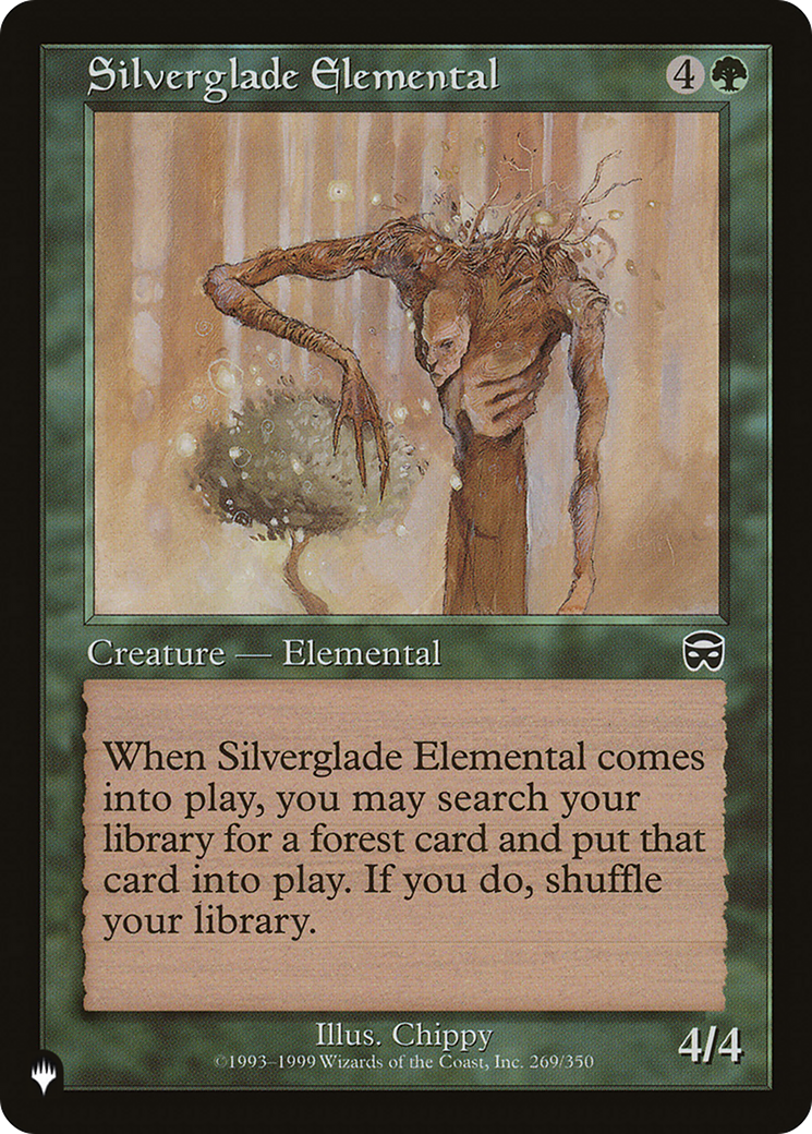 Silverglade Elemental [The List] | Gaming Infinity