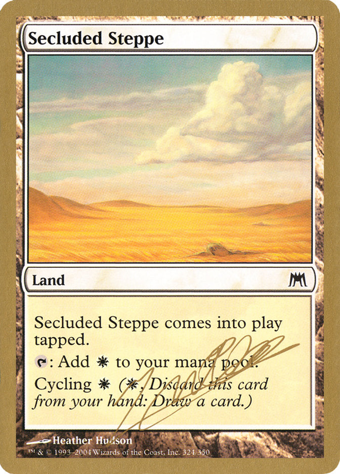 Secluded Steppe (Julien Nuijten) [World Championship Decks 2004] | Gaming Infinity