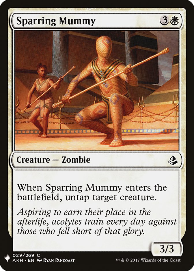 Sparring Mummy [Mystery Booster] | Gaming Infinity