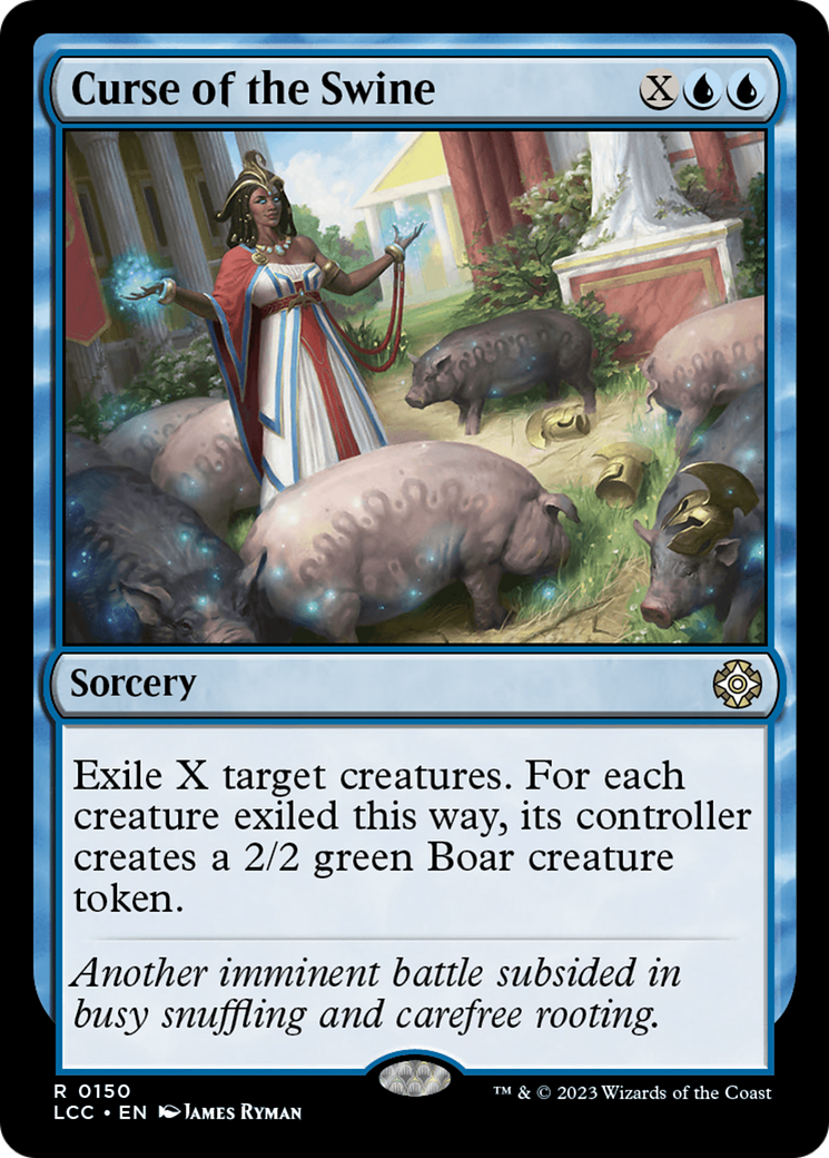 Curse of the Swine [The Lost Caverns of Ixalan Commander] | Gaming Infinity