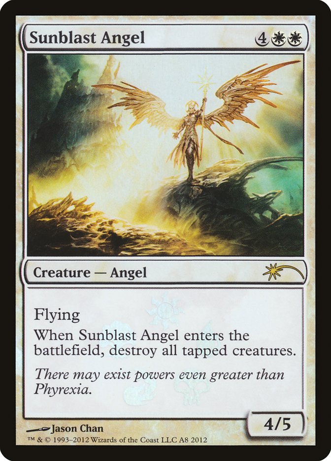 Sunblast Angel [Resale Promos] | Gaming Infinity