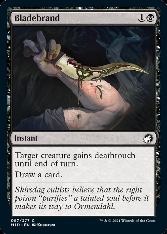 Bladebrand [Innistrad: Midnight Hunt] | Gaming Infinity