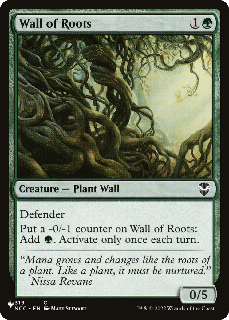 Wall of Roots [The List] | Gaming Infinity