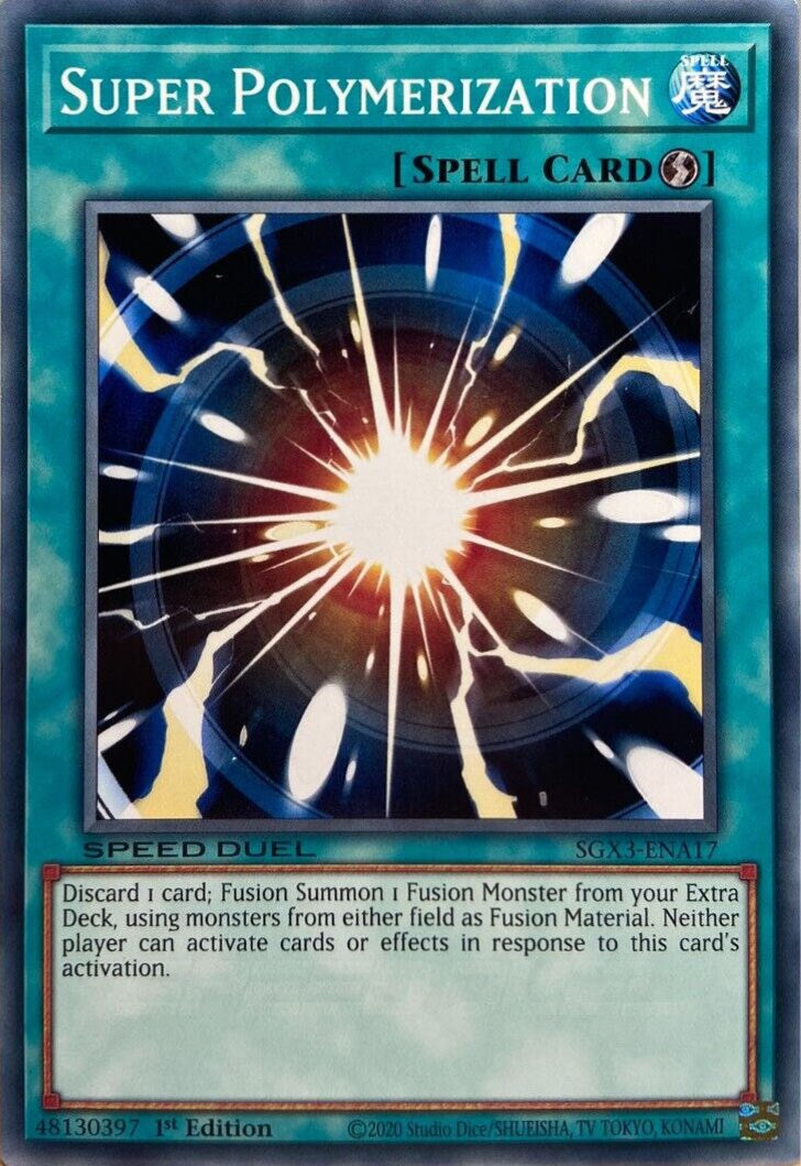 Super Polymerization [SGX3-ENA17] Common | Gaming Infinity