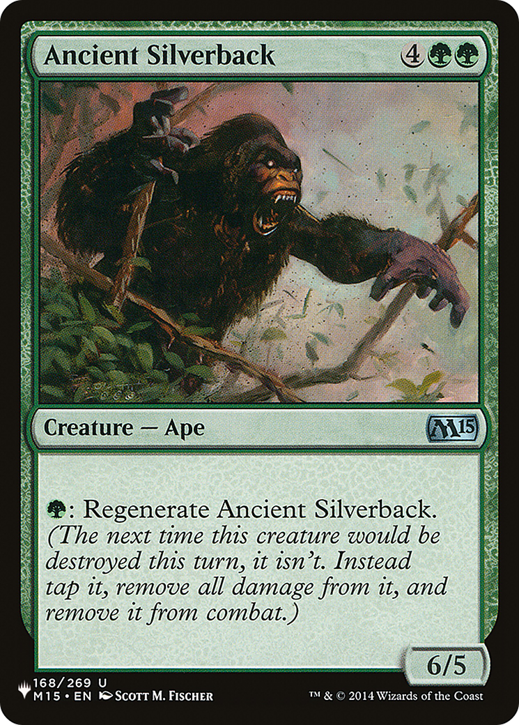 Ancient Silverback [The List] | Gaming Infinity