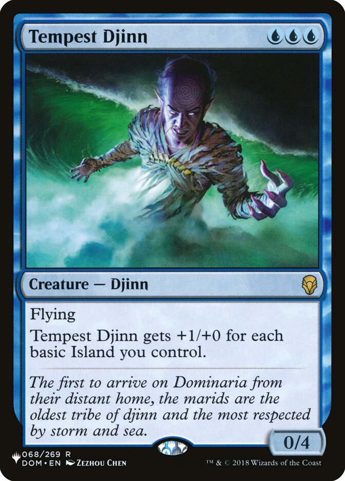 Tempest Djinn [The List] | Gaming Infinity