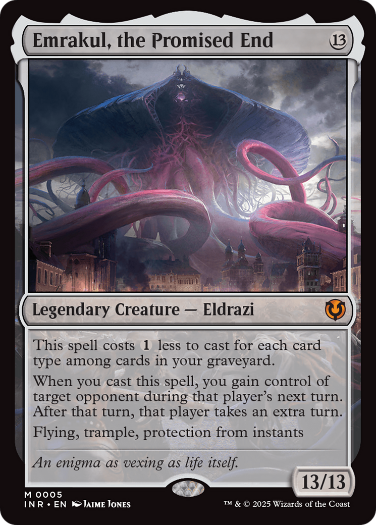 Emrakul, the Promised End [Innistrad Remastered] | Gaming Infinity