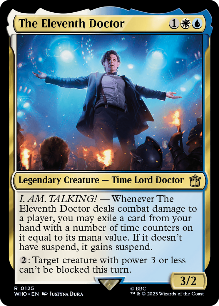 The Eleventh Doctor [Doctor Who] | Gaming Infinity