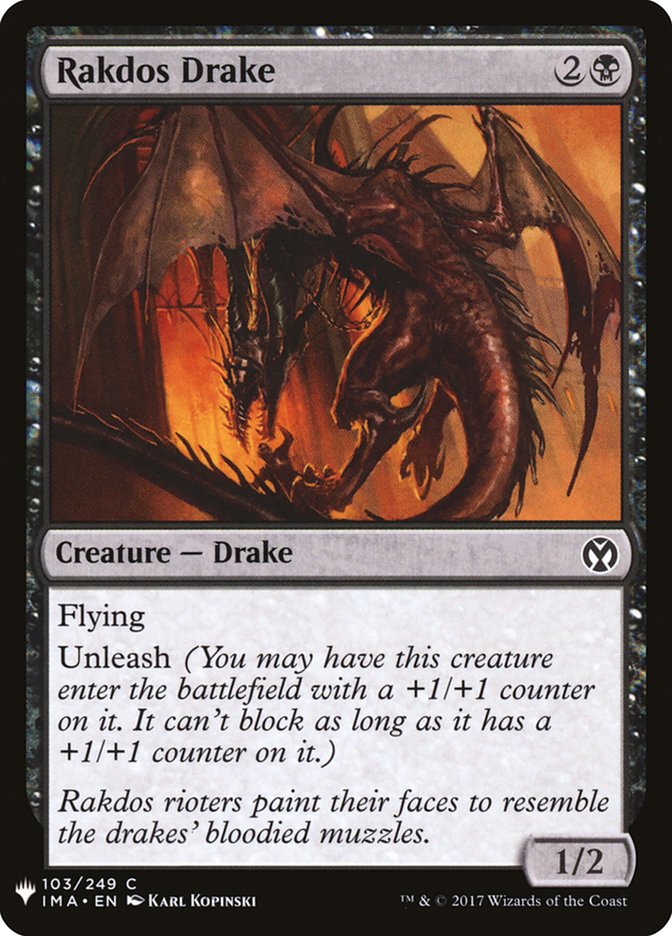 Rakdos Drake [Mystery Booster] | Gaming Infinity