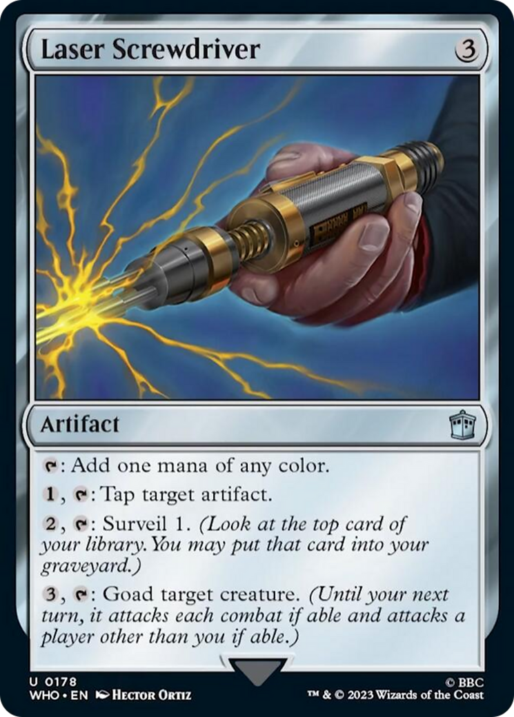 Laser Screwdriver [Doctor Who] | Gaming Infinity