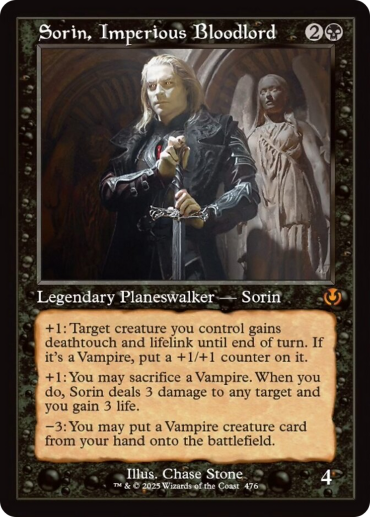 Sorin, Imperious Bloodlord (Retro Frame) [Innistrad Remastered] | Gaming Infinity