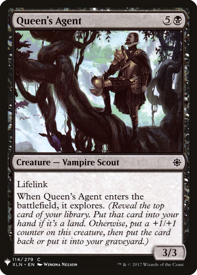 Queen's Agent [Mystery Booster] | Gaming Infinity