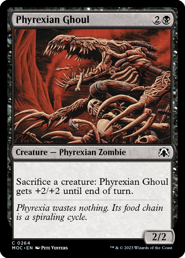 Phyrexian Ghoul [March of the Machine Commander] | Gaming Infinity