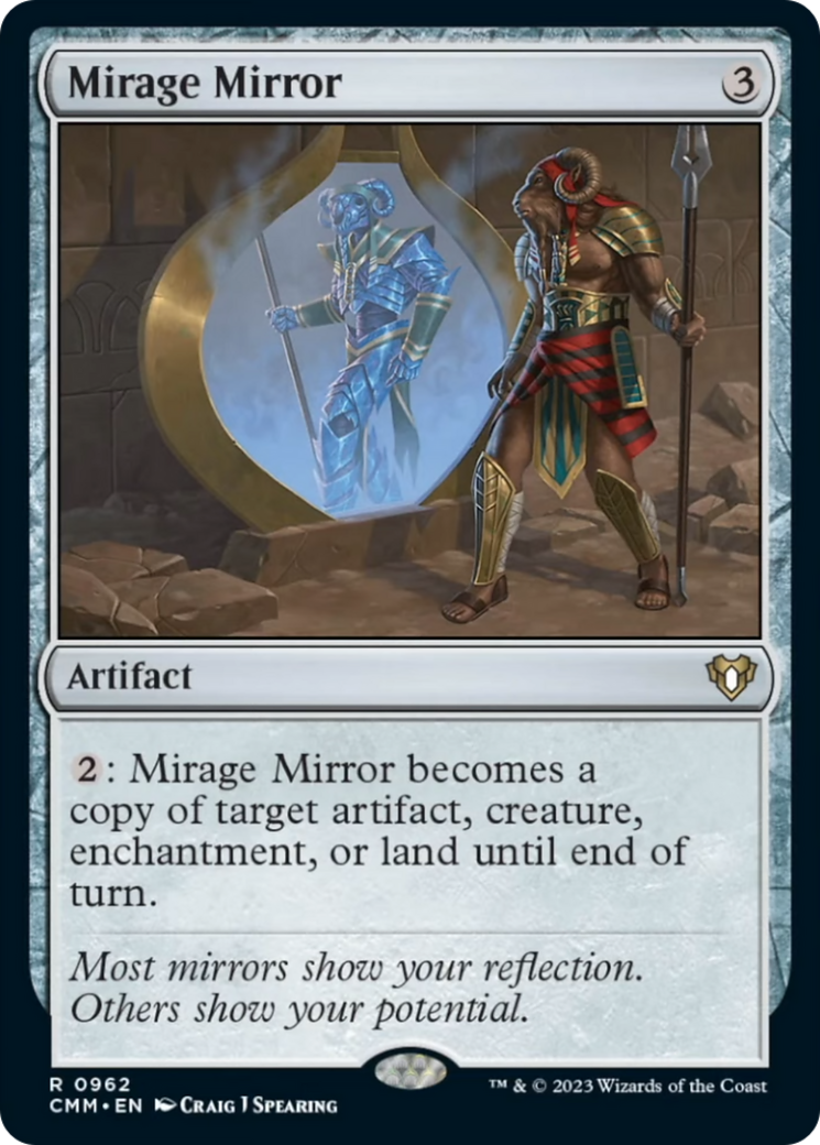 Mirage Mirror [Commander Masters] | Gaming Infinity