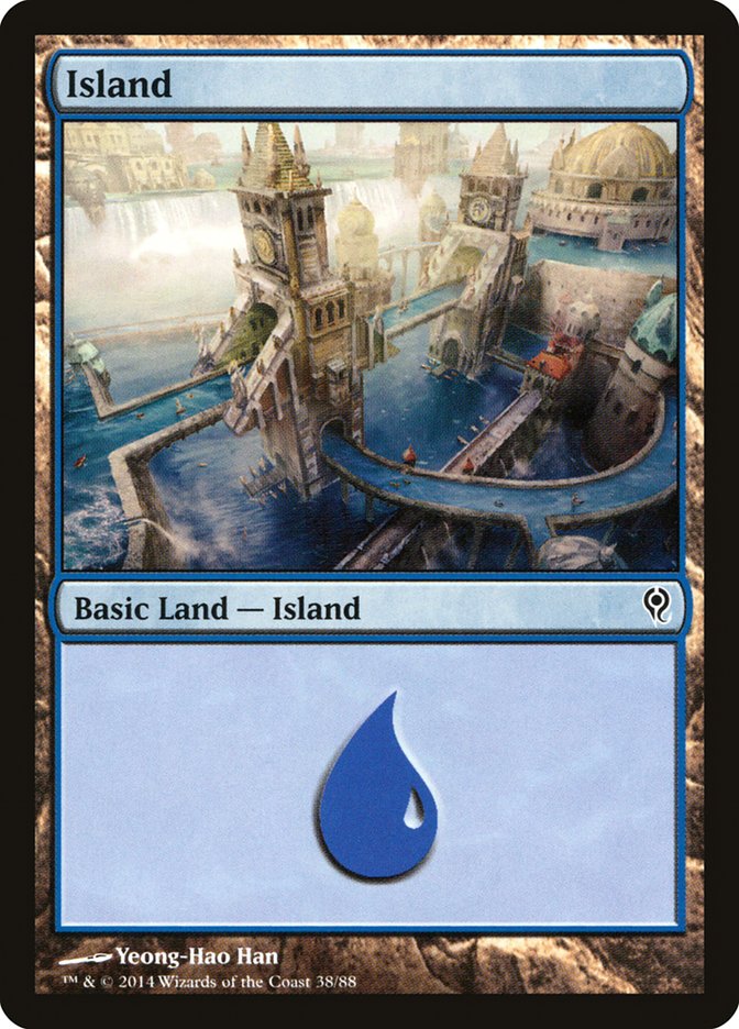 Island (38) [Duel Decks: Jace vs. Vraska] | Gaming Infinity