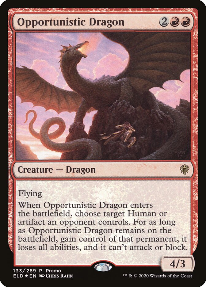 Opportunistic Dragon [Resale Promos] | Gaming Infinity