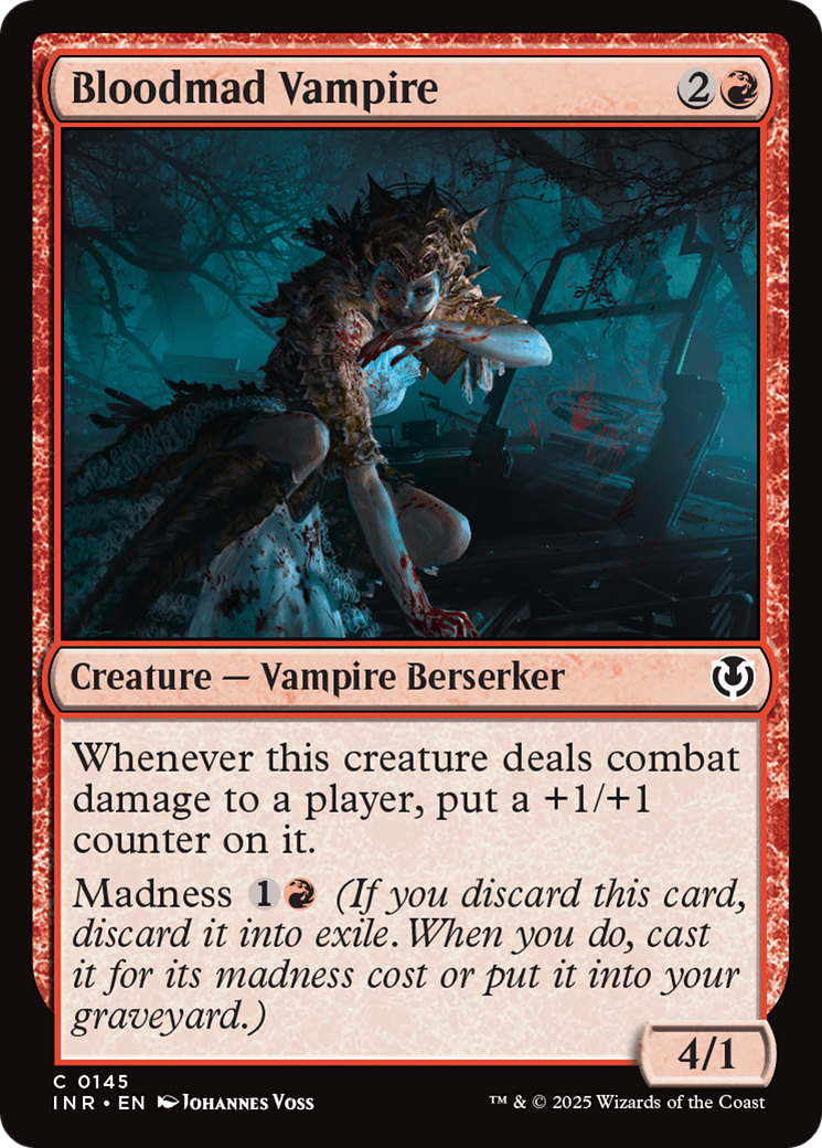 Bloodmad Vampire [Innistrad Remastered] | Gaming Infinity