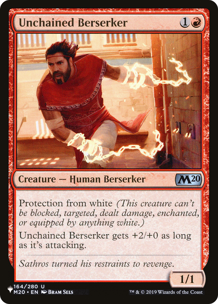 Unchained Berserker [The List] | Gaming Infinity