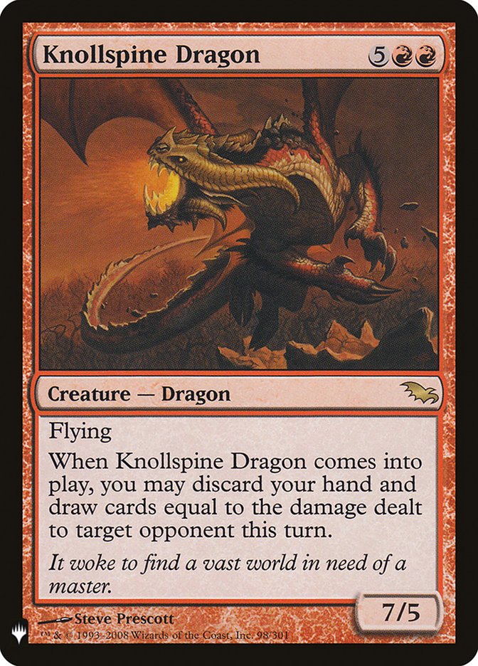 Knollspine Dragon [The List] | Gaming Infinity