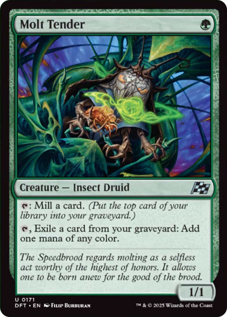 Molt Tender [Aetherdrift] | Gaming Infinity