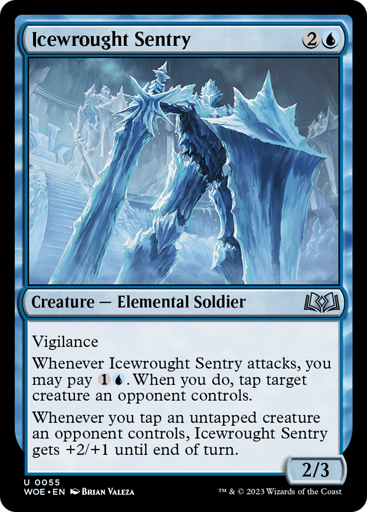 Icewrought Sentry [Wilds of Eldraine] | Gaming Infinity