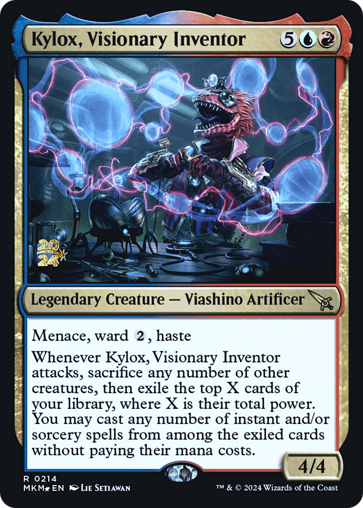 Kylox, Visionary Inventor [Murders at Karlov Manor Prerelease Promos] | Gaming Infinity