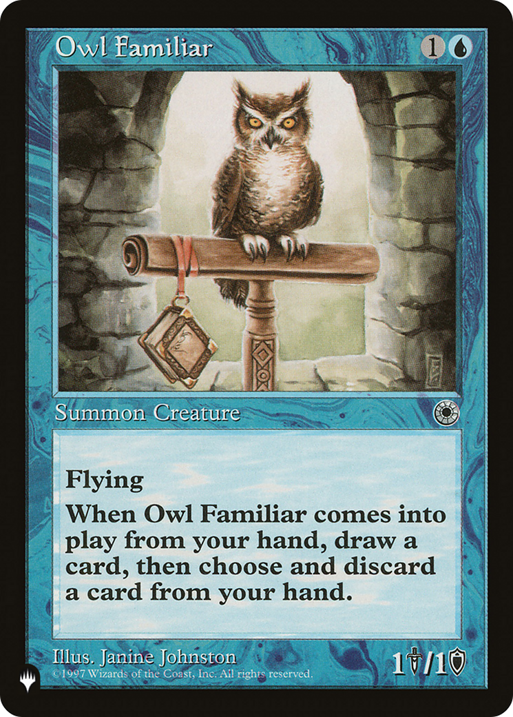 Owl Familiar [The List] | Gaming Infinity