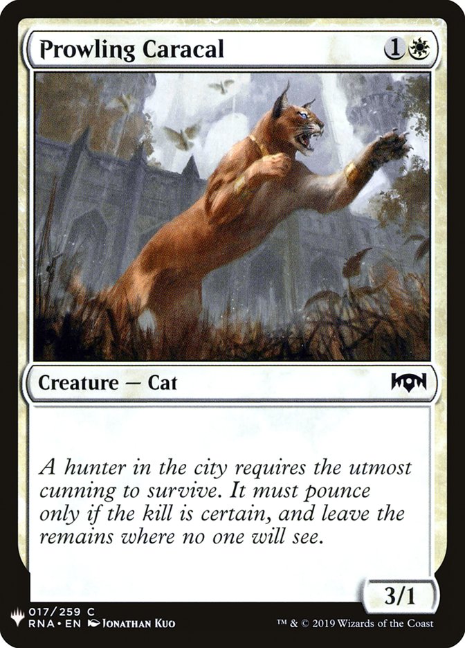 Prowling Caracal [Mystery Booster] | Gaming Infinity