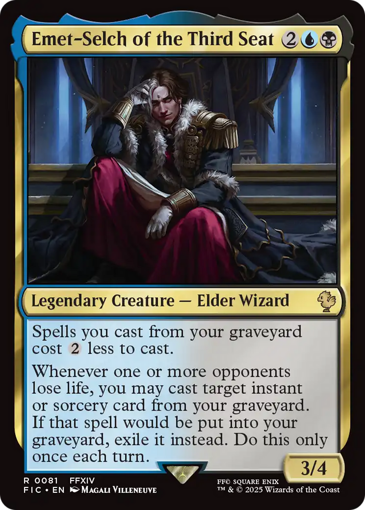 Emet-Selch of the Third Seat [FINAL FANTASY Commander] | Gaming Infinity