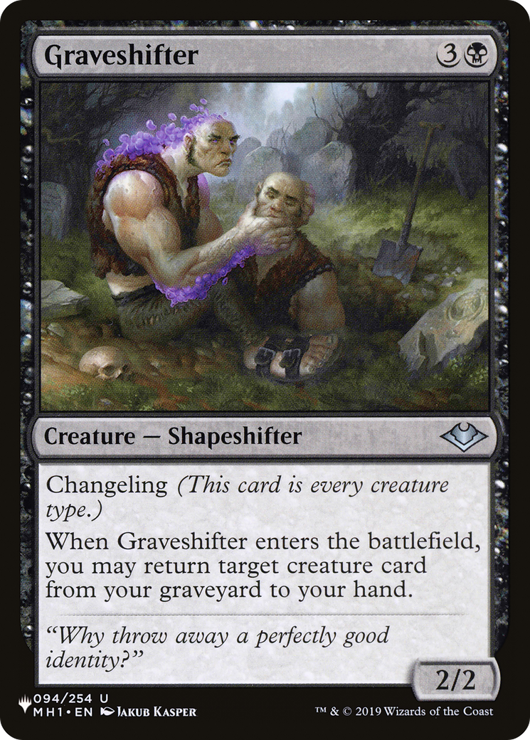 Graveshifter (MH1) [The List] | Gaming Infinity