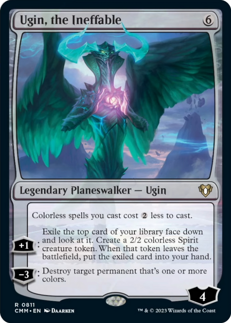 Ugin, the Ineffable [Commander Masters] | Gaming Infinity