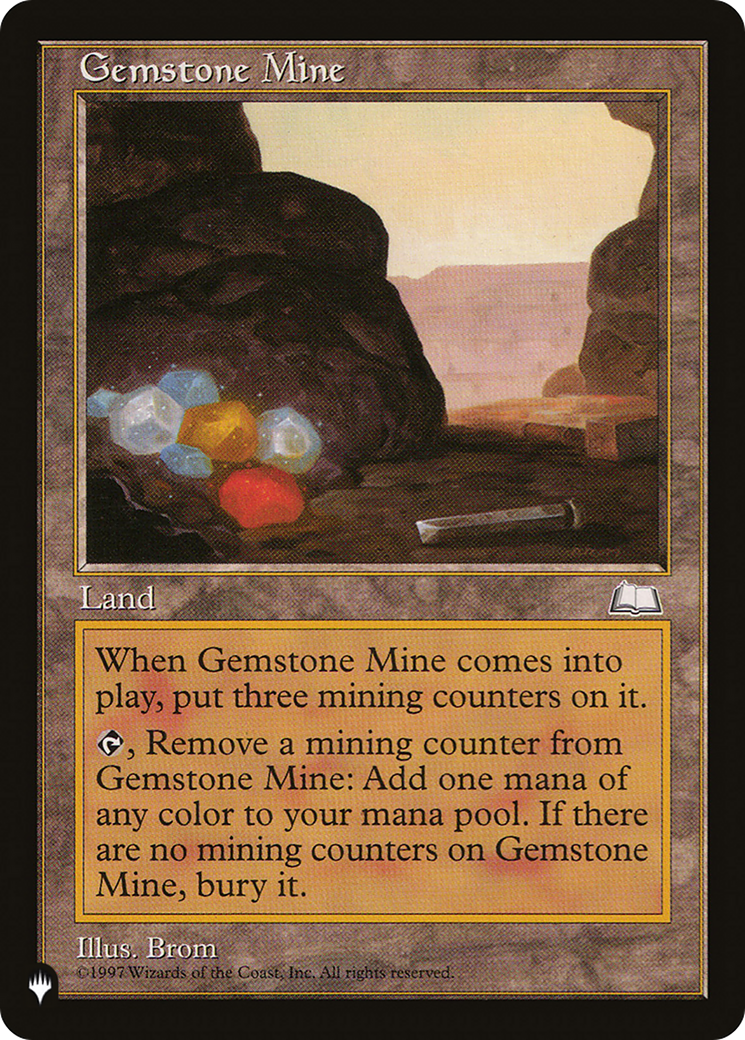 Gemstone Mine (WTH) [The List] | Gaming Infinity