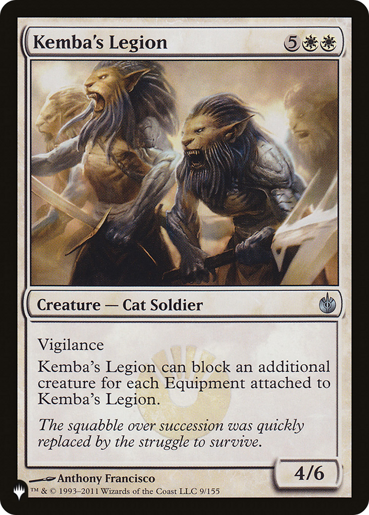 Kemba's Legion [The List] | Gaming Infinity
