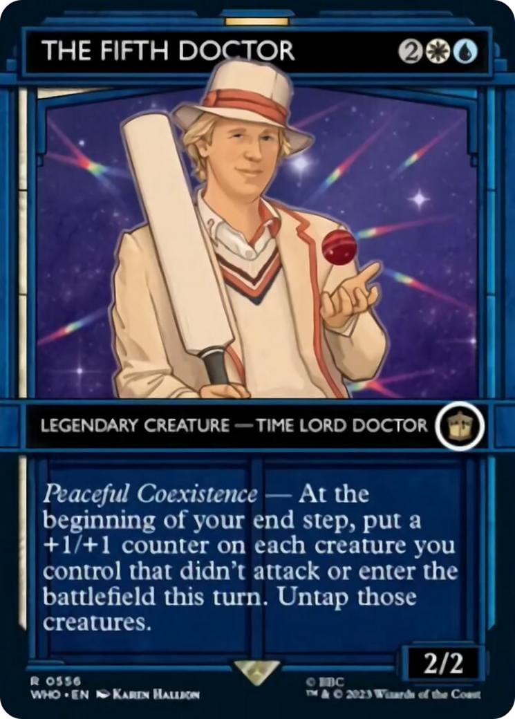 The Fifth Doctor (Showcase) [Doctor Who] | Gaming Infinity