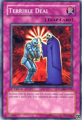 Terrible Deal [FOTB-EN050] Common | Gaming Infinity