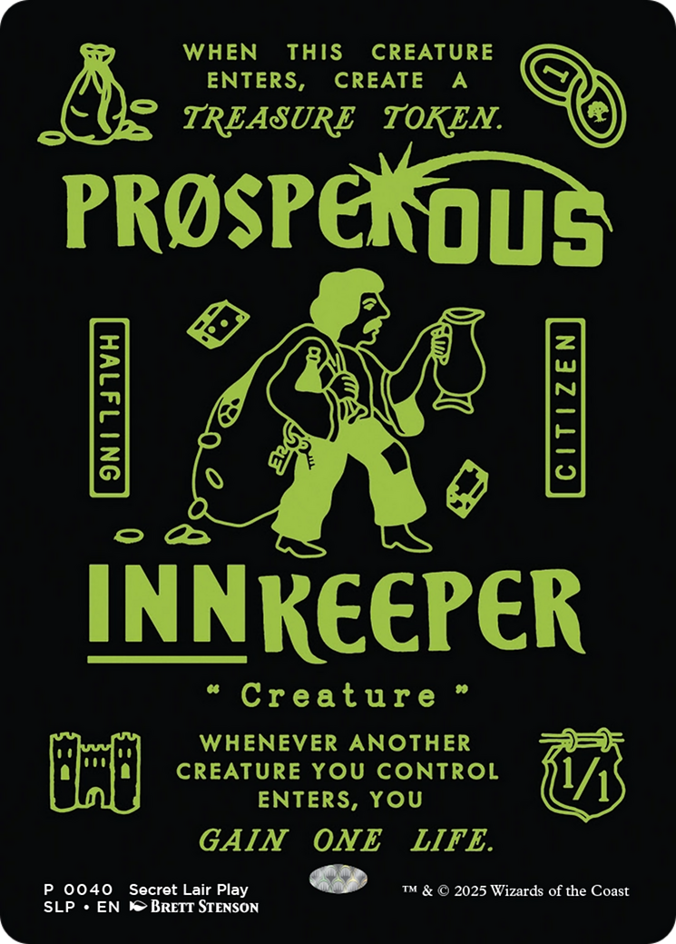Prosperous Innkeeper [Secret Lair Showdown] | Gaming Infinity