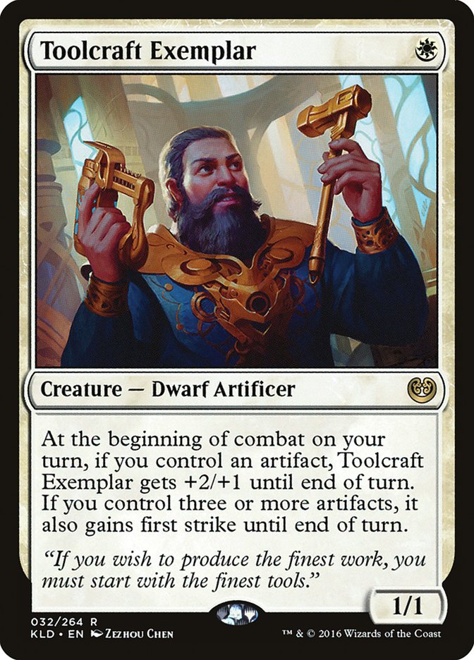 Toolcraft Exemplar [Kaladesh] | Gaming Infinity