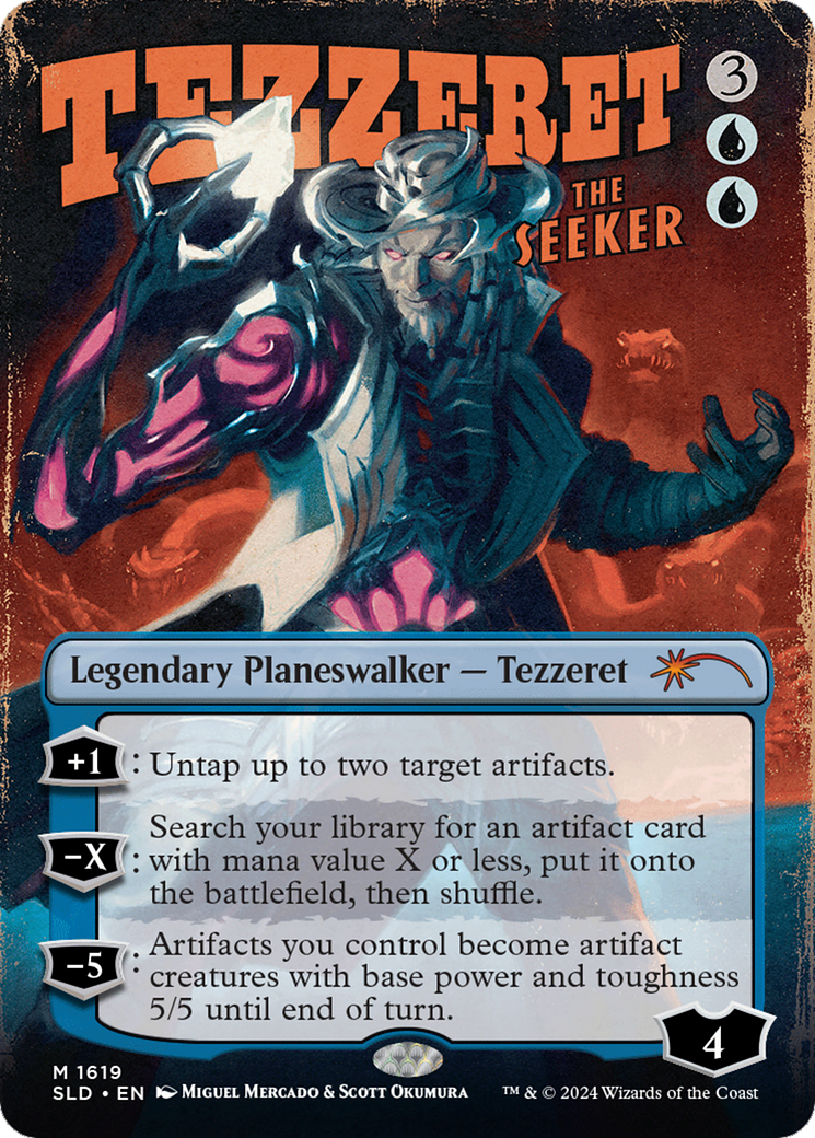 Tezzeret the Seeker (1619) [Secret Lair Drop Series] | Gaming Infinity