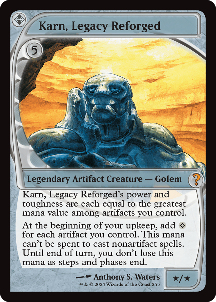 Karn, Legacy Reforged (Future Sight) [Mystery Booster 2] | Gaming Infinity