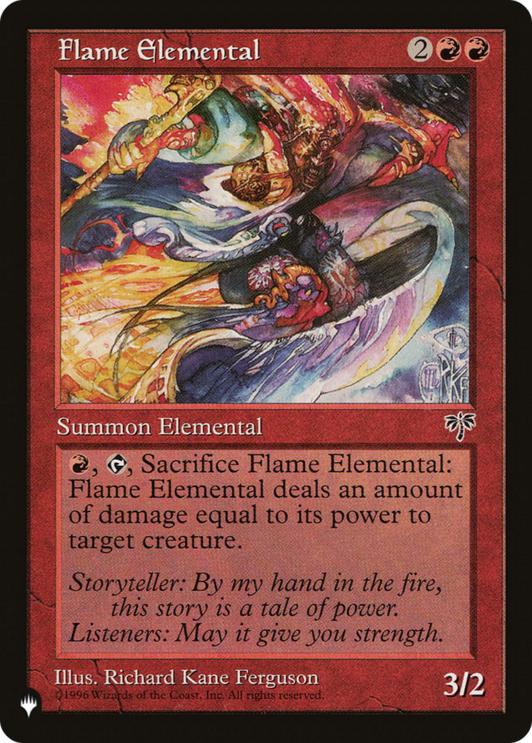 Flame Elemental [The List] | Gaming Infinity