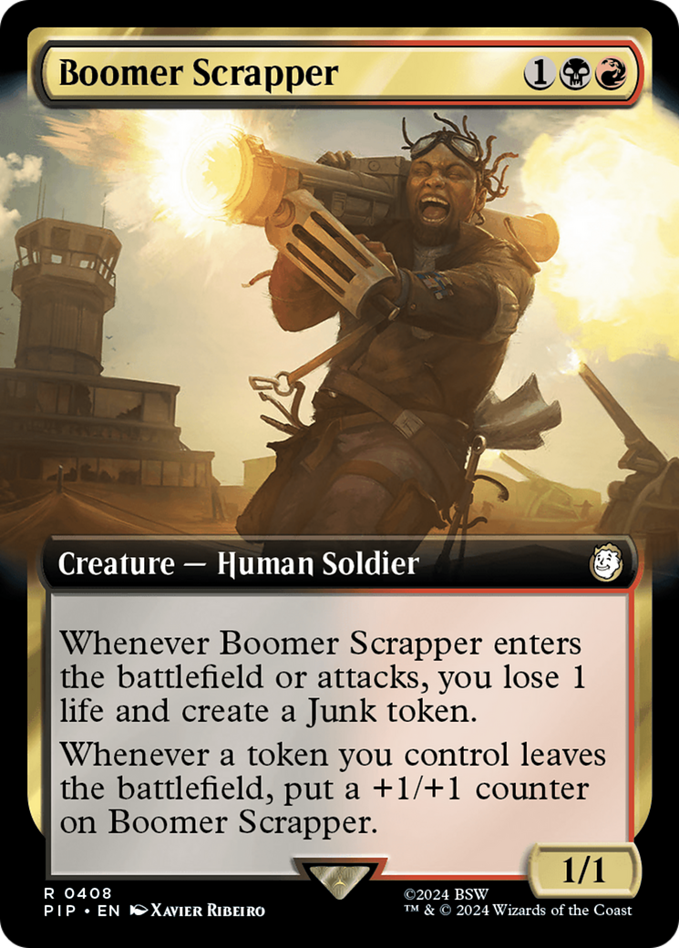 Boomer Scrapper (Extended Art) [Fallout] | Gaming Infinity