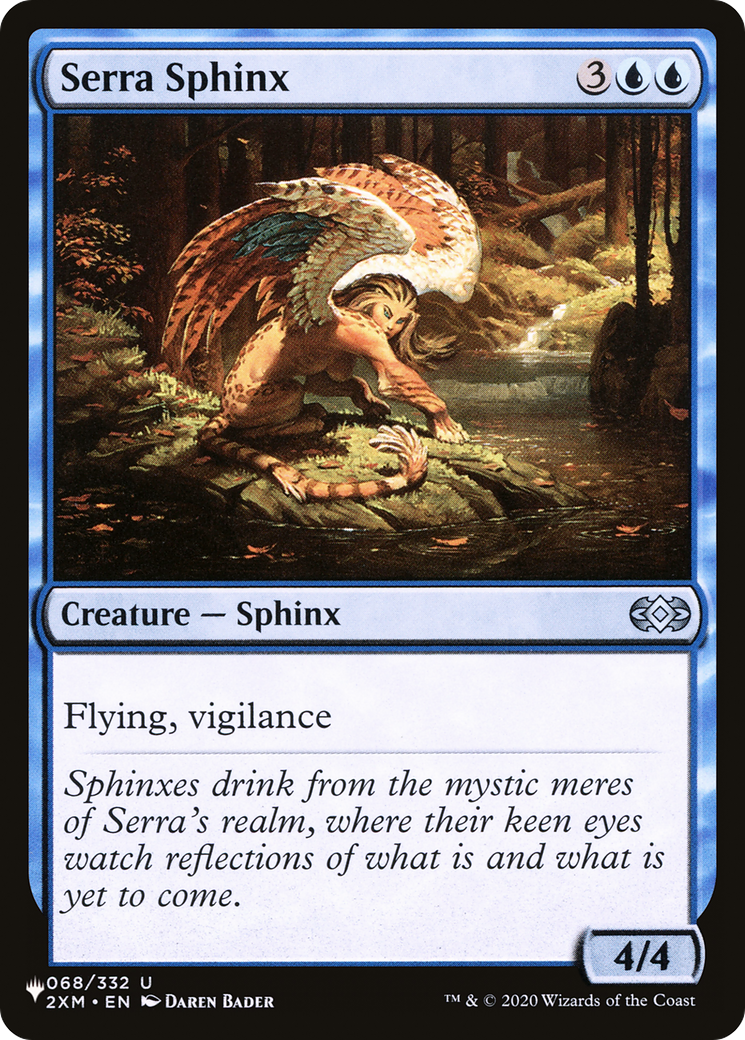 Serra Sphinx [The List] | Gaming Infinity