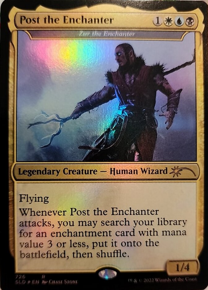 Zur the Enchanter - Post the Enchanter [Secret Lair Drop Promos] | Gaming Infinity