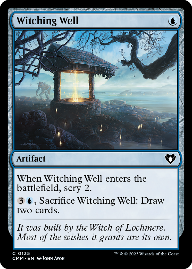 Witching Well [Commander Masters] | Gaming Infinity