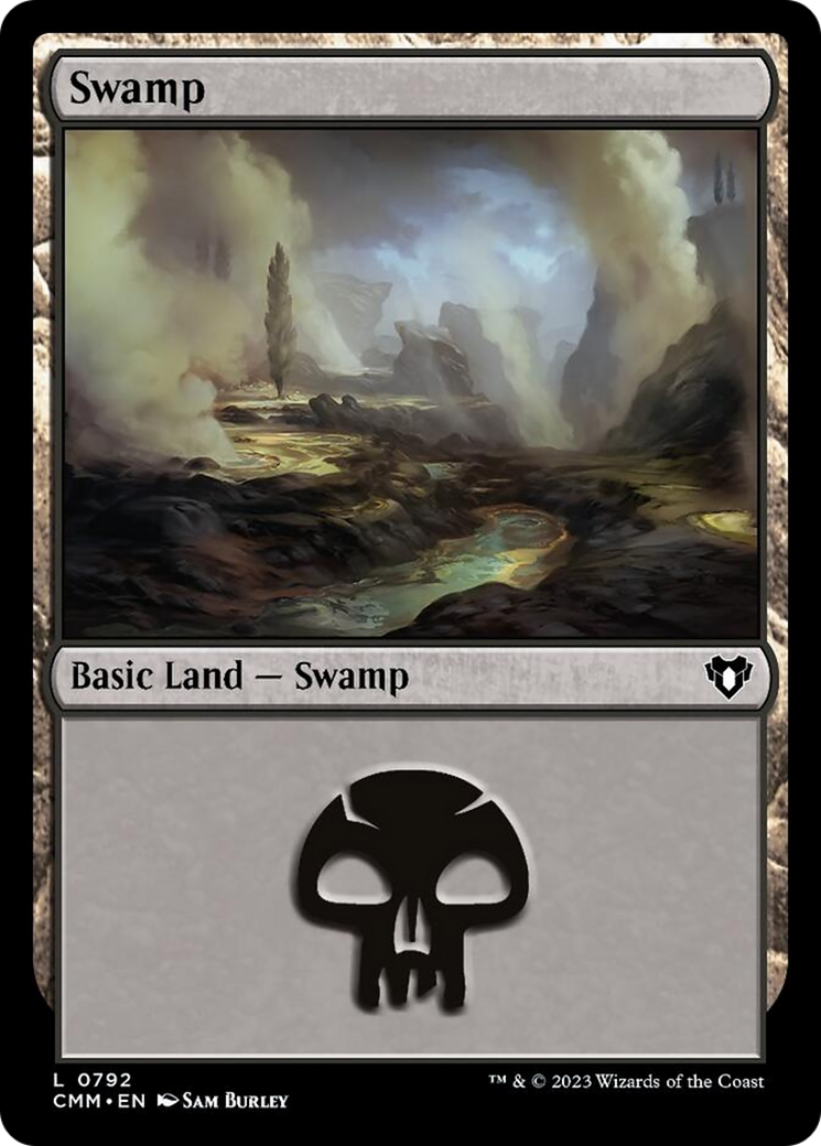 Swamp (792) [Commander Masters] | Gaming Infinity