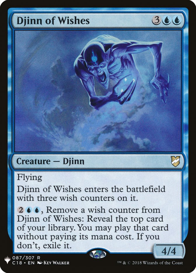 Djinn of Wishes [Mystery Booster] | Gaming Infinity