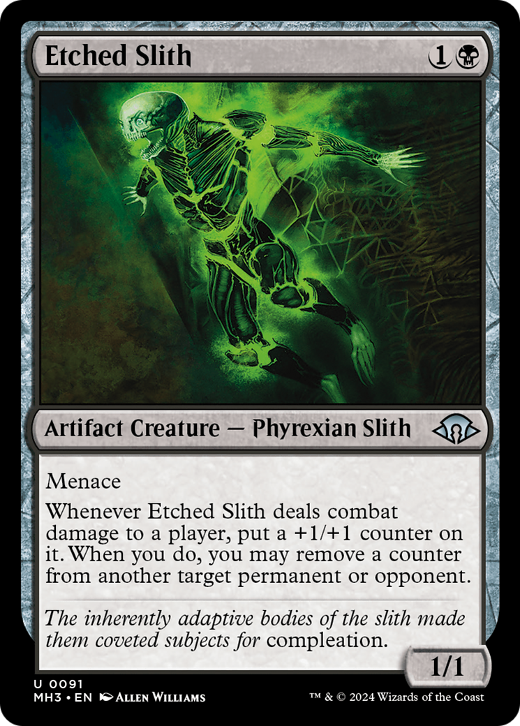 Etched Slith [Modern Horizons 3] | Gaming Infinity