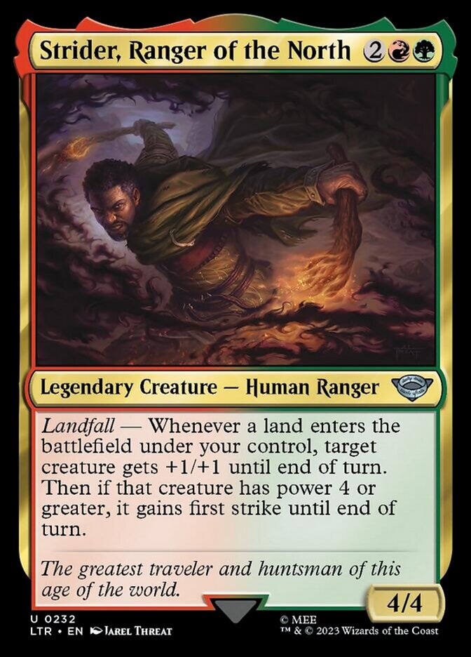 Strider, Ranger of the North [The Lord of the Rings: Tales of Middle-Earth] | Gaming Infinity