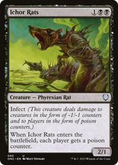 Ichor Rats [Phyrexia: All Will Be One Commander] | Gaming Infinity